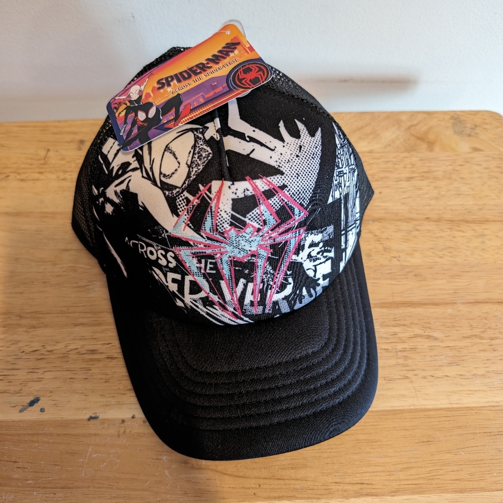 NWT Spider Man Teen/Adult Size Ballcap Hat